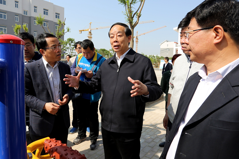 4月26日至28日,国家体育总局副局长赵勇到陕西省调研.