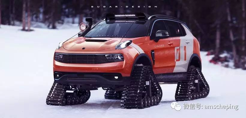 绘扯 | 领克，若长成这样必爆款