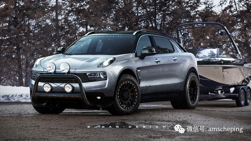 绘扯 | 领克，若长成这样必爆款