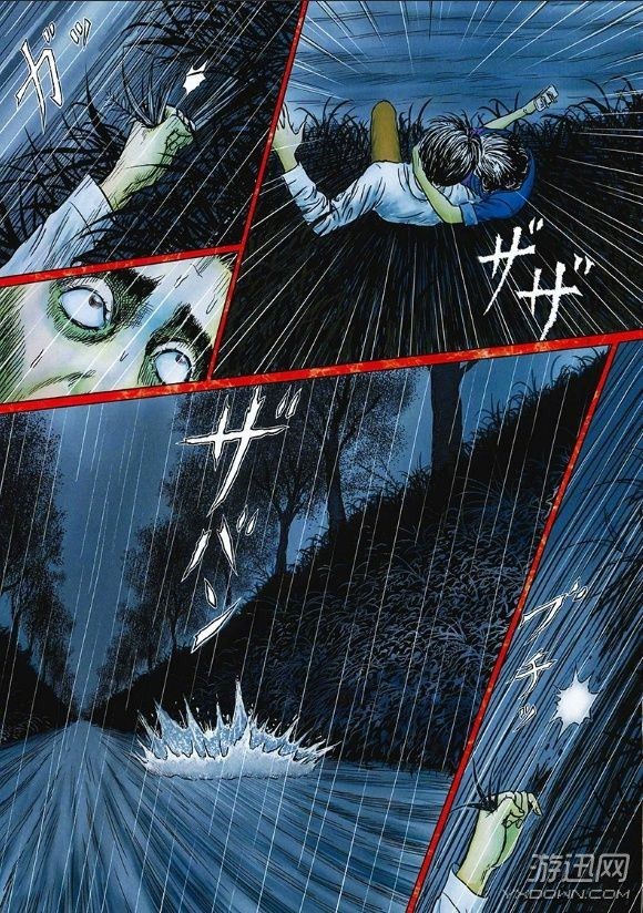 改编,小说内容本身的阴郁颓废与伊藤润二的恐怖绝望画风格相融合,着实