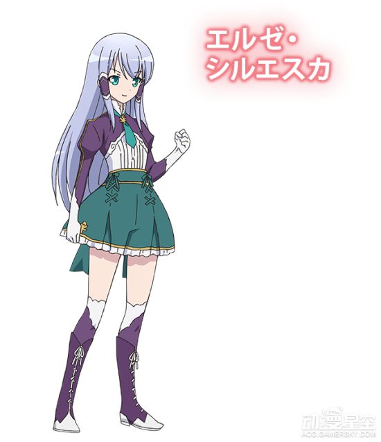 带着智能手机闯荡异世界 Pv及人设公开后宫大冒险 新浪游戏 手机新浪网