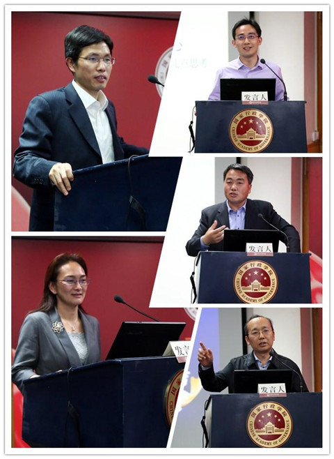 2017年第一次教师集体业务学习在院举行