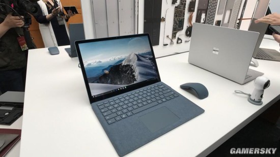 微软surfacelaptop正式发布顶配15161元起免费升级至win10专业版