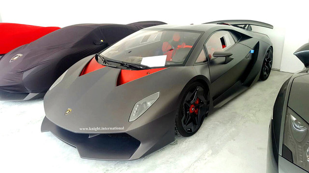 Lamborghini sesto fe