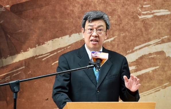 陈建仁(资料图)