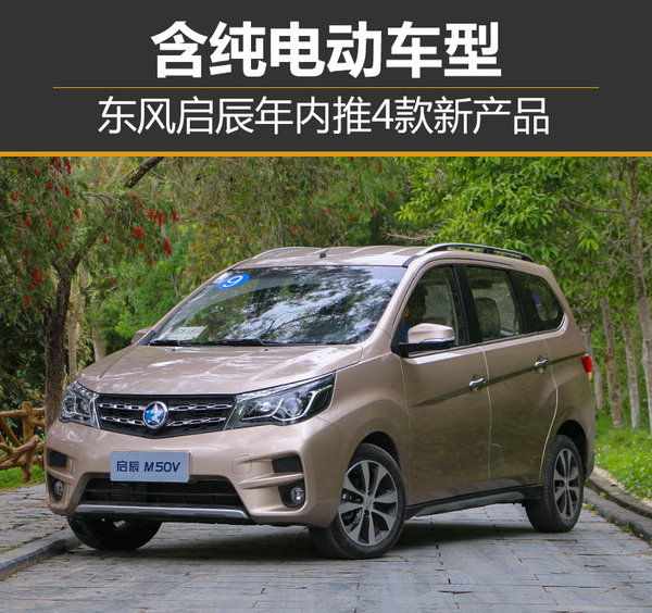 东风启辰年内推4款新产品 含纯电动车型