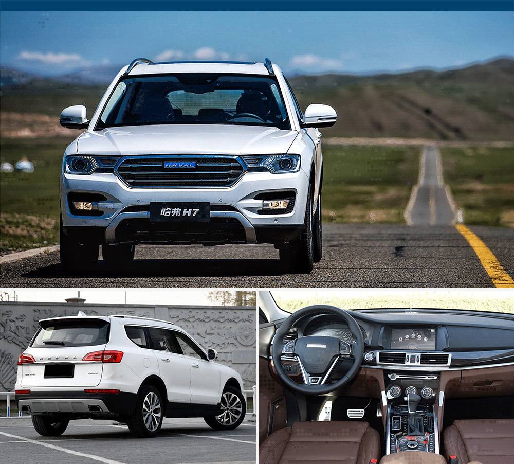 谁说中国车不如合资车？这几款7座SUV就很牛