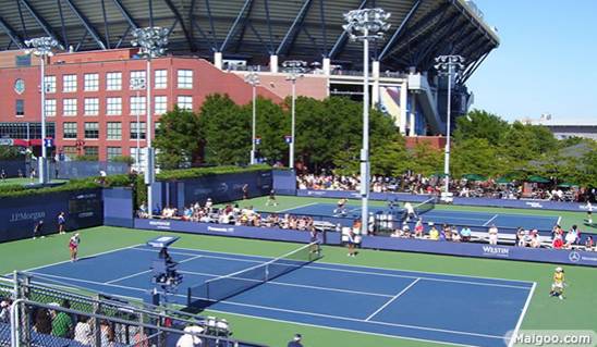 全球最美的20个网球场 你知道的有几个?