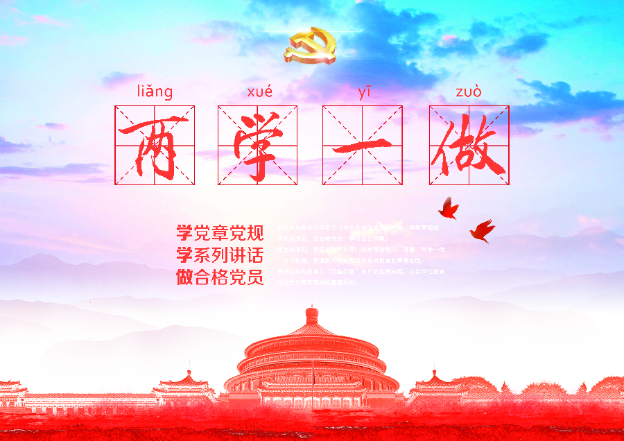 第六届重庆市公益广告大赛平面类获奖作品展播两学一做