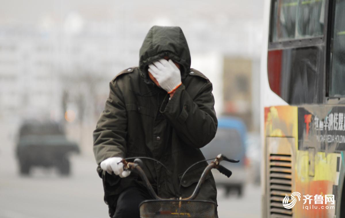 2007-2017,山东沙尘暴十年图鉴