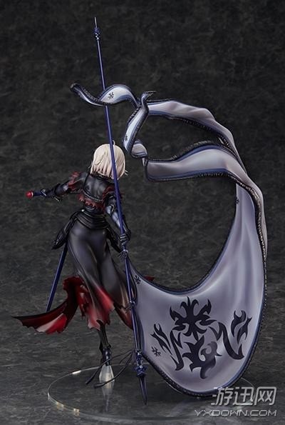 《fate/grand order》黑貞手辦公佈 完美重現酷炫至極!