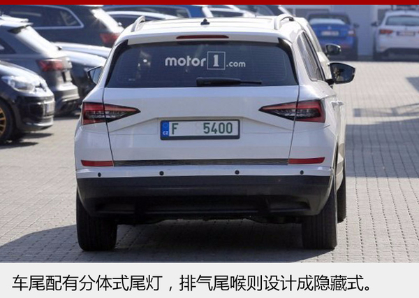 斯柯达新Yeti继任车将发布 轴距超途观