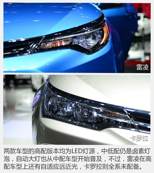 改款后的雷凌和卡罗拉还会傻傻分不清吗