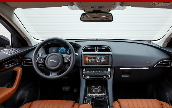 捷豹新F-PACE将上市 换搭新2.0T发动机