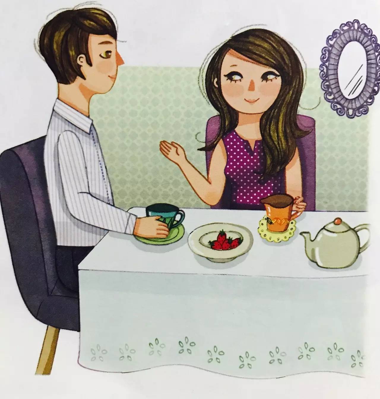 约会礼仪如何用优雅的约会抓住男人的心