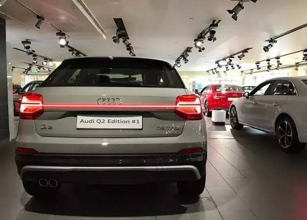 奔驰宝马已懵逼，奥迪Q2真的来了！