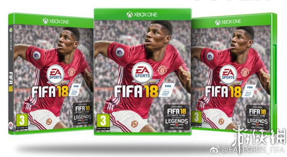 《FIFA 18》Xbox One版游戏封面