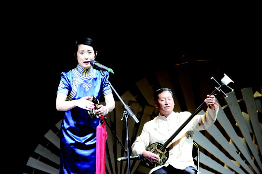 曲艺专场让你不只是乐和|曲艺|单弦|闫磊_新浪新闻