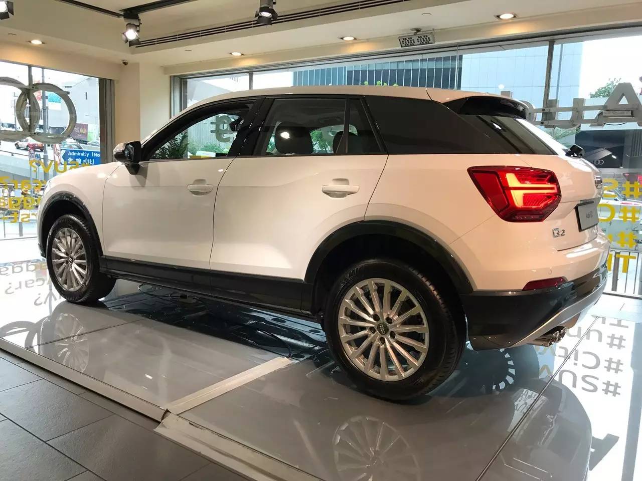 别以为跳票了上海车展我就找不到你——奥迪Q2