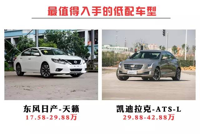 随便省下好几万！这些轿车和SUV配置应该这样选