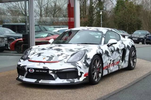 911再也不是梦想了，全新Cayman GT4竟然这么屌！