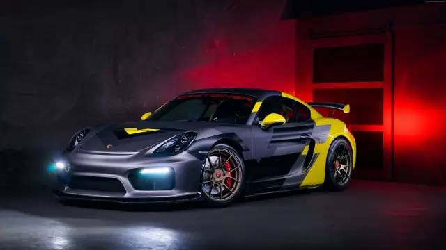 911再也不是梦想了，全新Cayman GT4竟然这么屌！