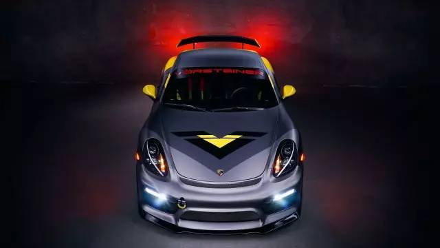 911再也不是梦想了，全新Cayman GT4竟然这么屌！