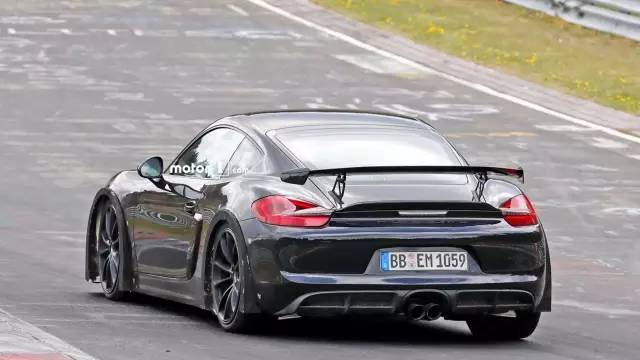 911再也不是梦想了，全新Cayman GT4竟然这么屌！