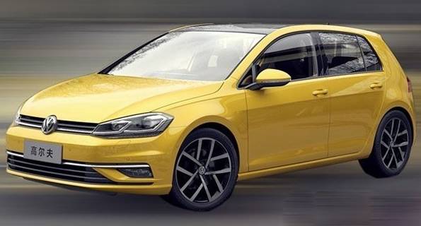 新款奥迪A4外观更犀利；​新款高尔夫大变样