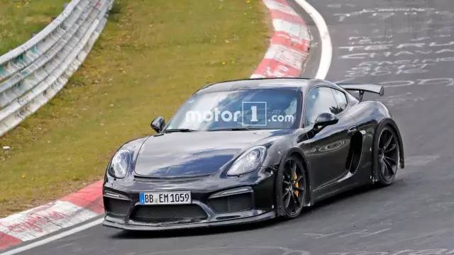 911再也不是梦想了，全新Cayman GT4竟然这么屌！