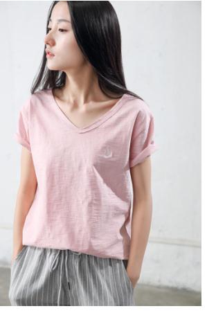 韩都衣舍·素缕510无夏限 我要自然凉夏