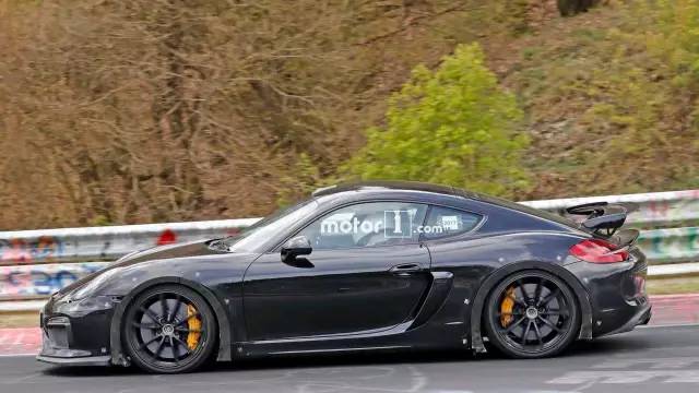 911再也不是梦想了，全新Cayman GT4竟然这么屌！