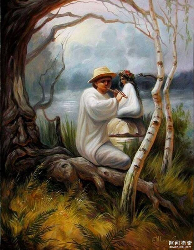 这些画里都藏着一张人脸,你看出来了吗?