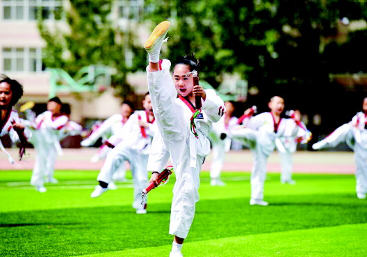 培育身心两健气质独特之学子