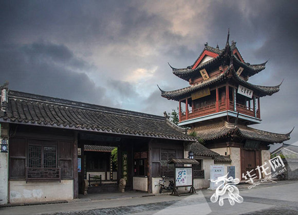 全国网络媒体高邮行探访全国规模最大的千年古驿站