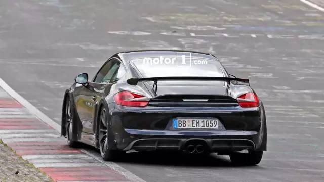 911再也不是梦想了，全新Cayman GT4竟然这么屌！