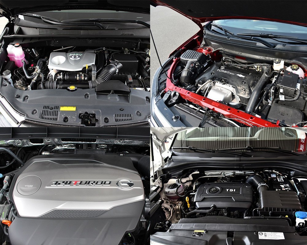 汉兰达柯迪亚克探界者GS8，四强争霸谁最强？