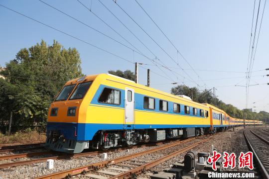 全球首个"铁路移动检修工厂"收获近17亿元订单|中车时代电气|接触网