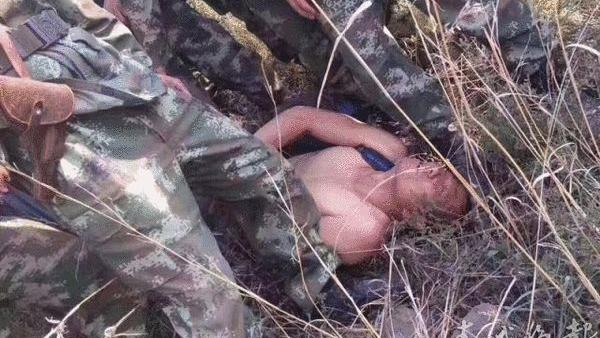 张林苍落网：武警开枪击伤后捕获