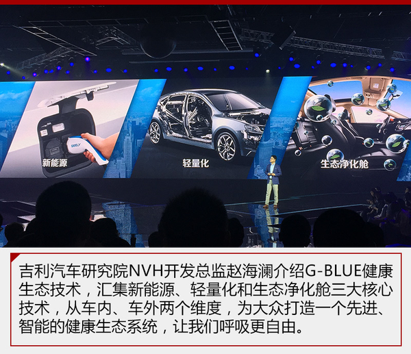 吉利推iNTEC品牌 加速普及5大核心技术