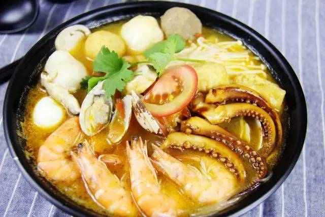 劲爆海鲜粉开业5重礼,霸气承包你的胃!这一次,保证食到你扶墙出!