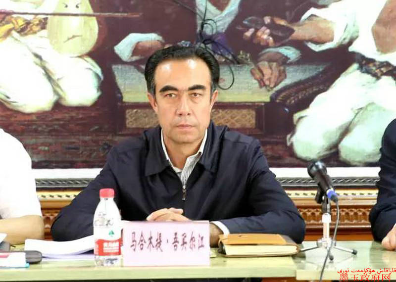 墨玉县召开"一讲三会一治理"动员大会