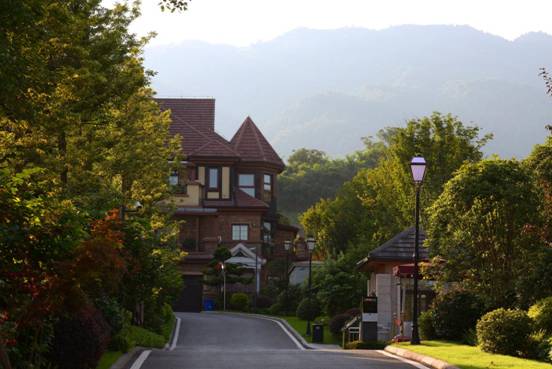 山语城真别墅独享湖山自然与繁华和谐交融