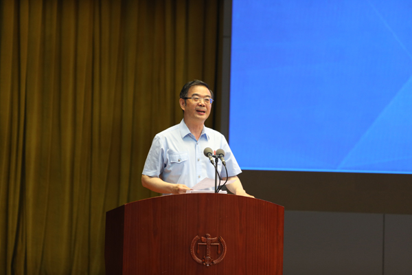 周强加快智慧法院建设推进审判体系和审判能力现代化