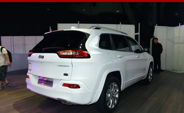 Jeep新自由光正式上市 20.98-31.98万元