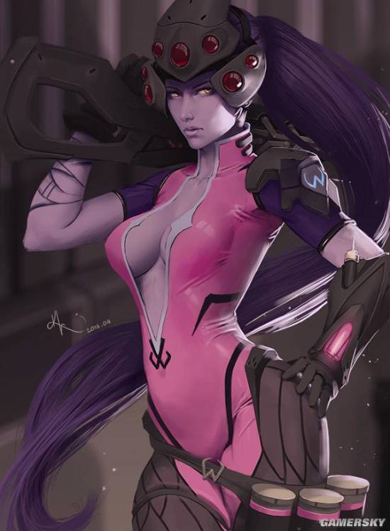 小美第一当之无愧 《守望先锋》女英雄乳量大比拼