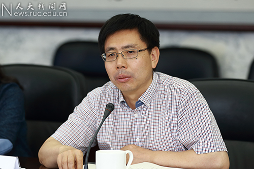 石家庄市委副书记,市长邓沛然一行来中国人民大学考察调研