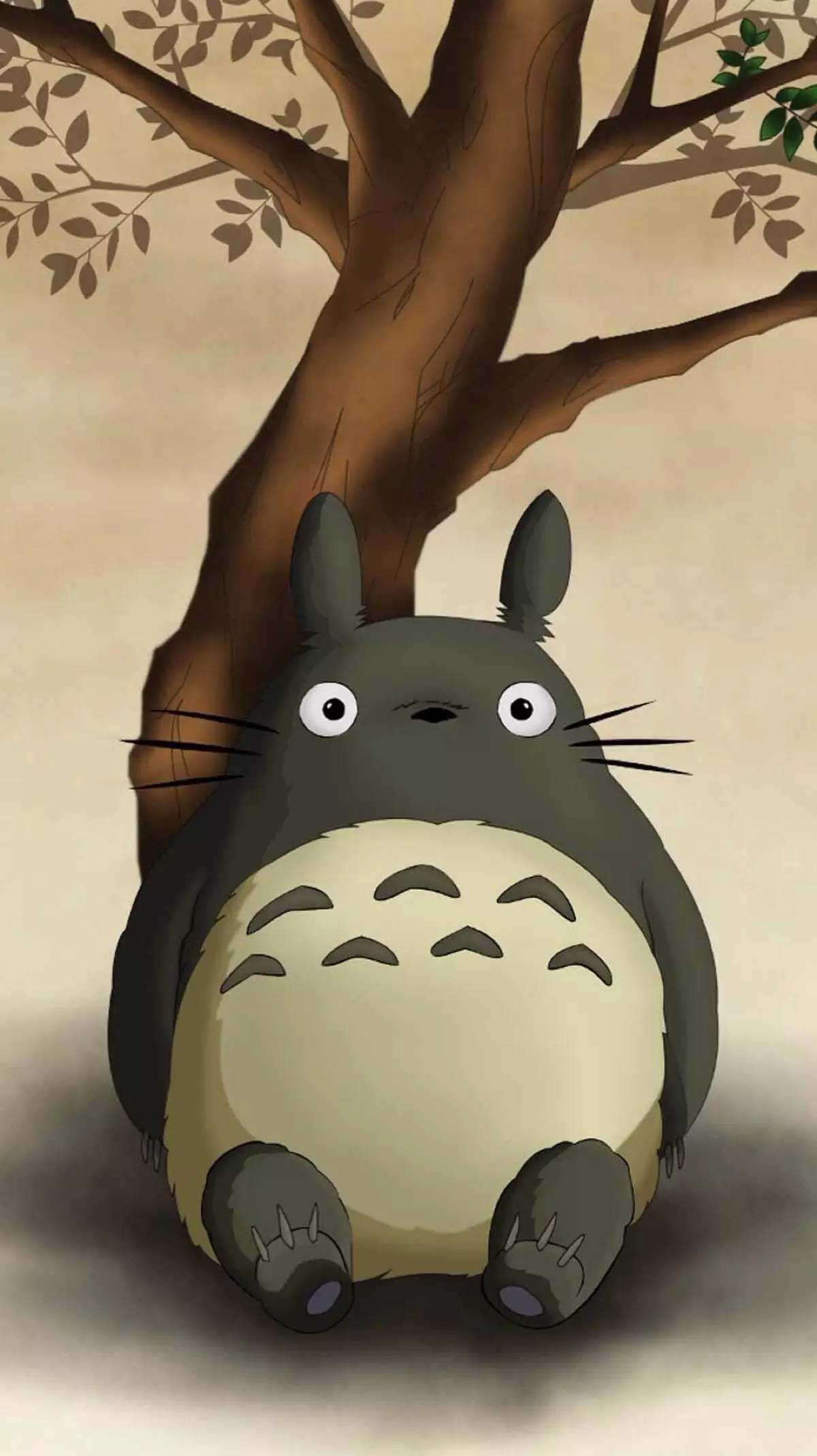 【三百九十四期】本期壁纸为"龙猫"