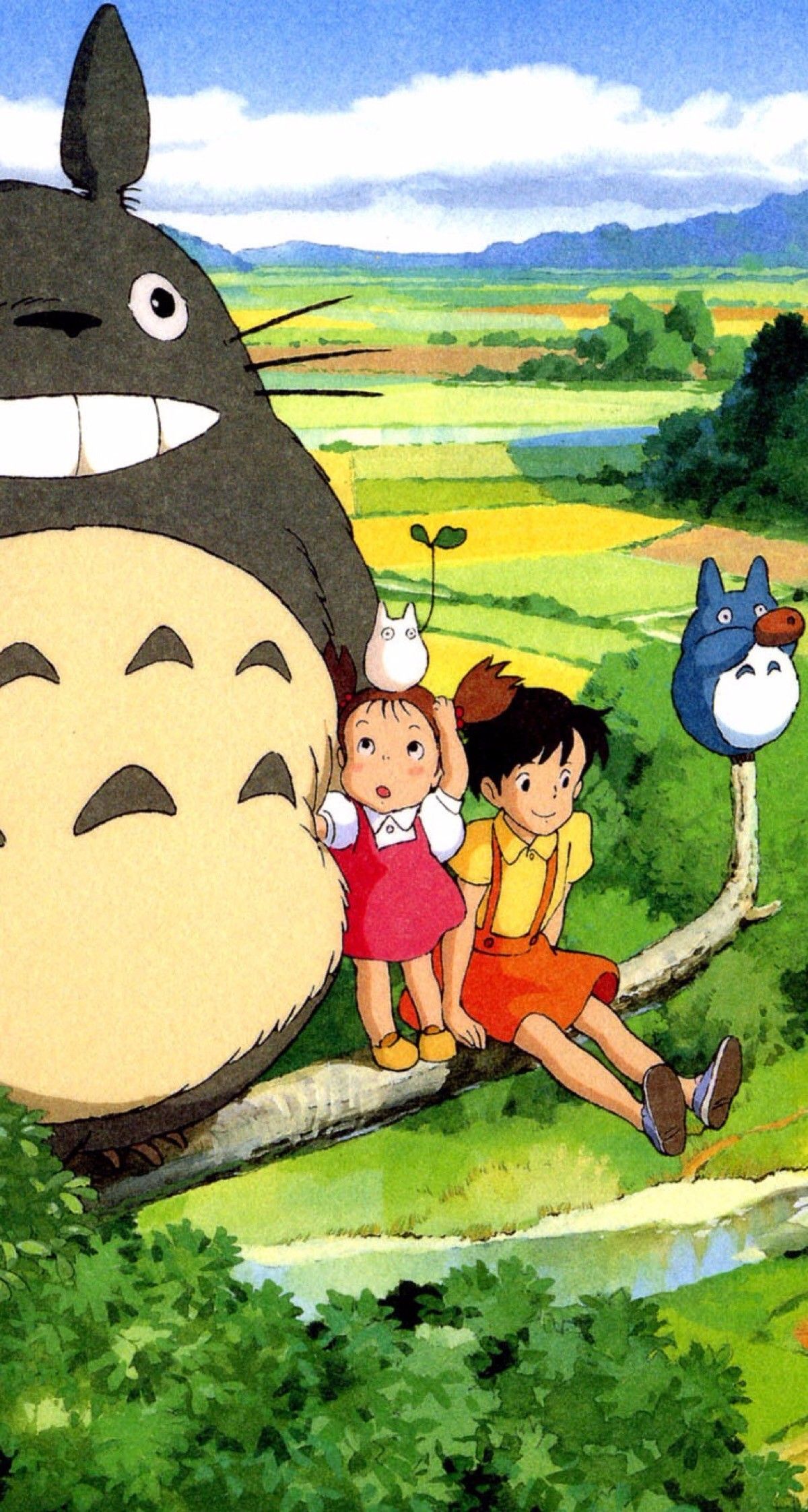 【三百九十四期】本期壁纸为"龙猫"|壁纸|动漫|龙猫_新浪新闻