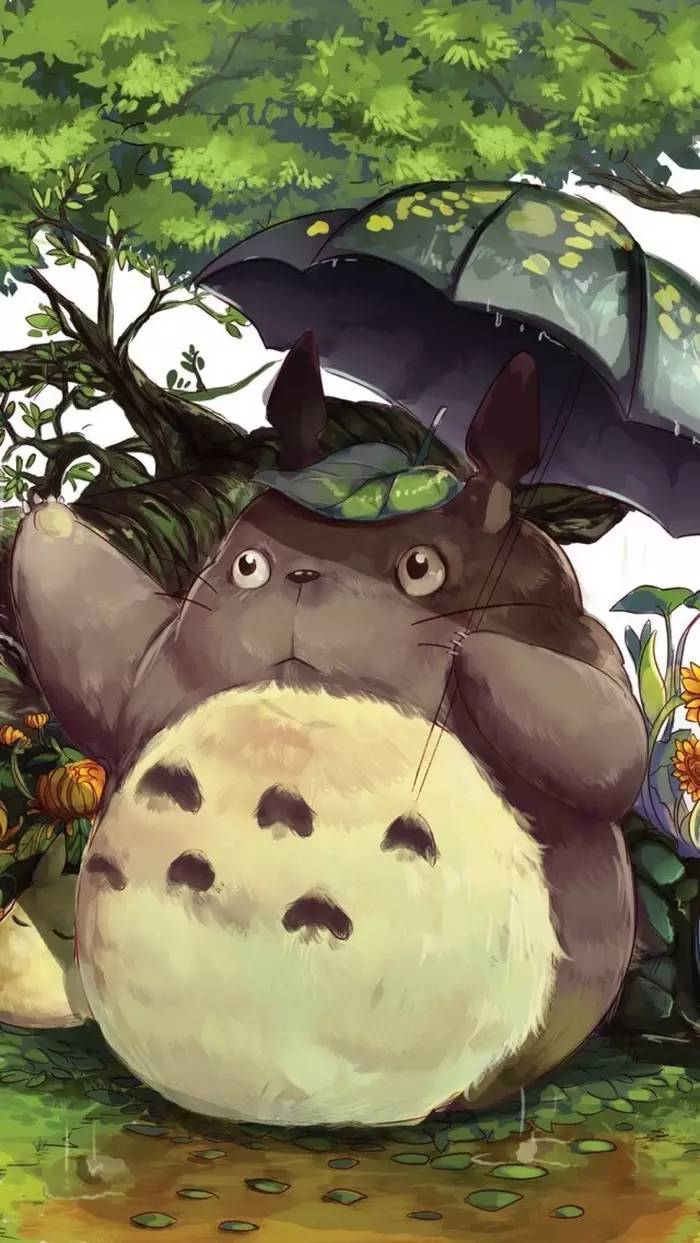 【三百九十四期】本期壁纸为"龙猫"